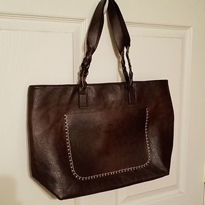 Large leather purse/tote